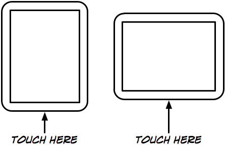 TouchPad with touch-sensitive area